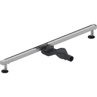Душевой трап (лоток) WasserKRAFT Tauber 64D90 90 см, с решеткой, щелевой, хром