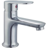 Смеситель для раковины Voda Drop DP26M хром