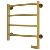 Полотенцесушитель электрический 500x500 состаренная латунь МЭМ правый Сунержа Галант 2.0 051-5201-5050