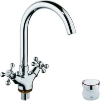 Смеситель для кухни D-Lin D153811-E хром 