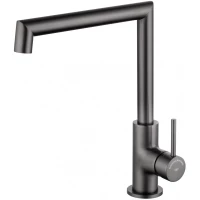 Смеситель для кухни Wonzon & Woghand WW-L1005-BGG темный графит матовый