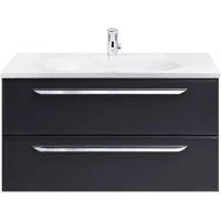 Тумба Grafito 74,6 см Cezares Eco ECO-750-2C-SO-GR-P