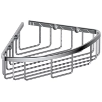 Полка угловая 21x21 см Omnires Uni UN3503CR