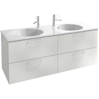 Тумба белый матовый 140 см Jacob Delafon Odeon Rive Gauche EB2526-R6-M49