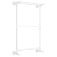 Полотенцесушитель водяной 860x500 белый матовый Сунержа Ренессанс 1386 30-0281-8650