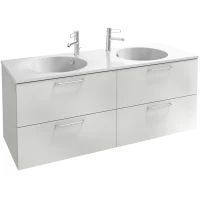 Тумба белый матовый 140 см Jacob Delafon Odeon Rive Gauche EB2526-R5-M49