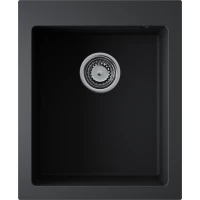 Кухонная мойка Omoikiri Artceramic Bosen 41A-GB 4993812 41x50 см, графит