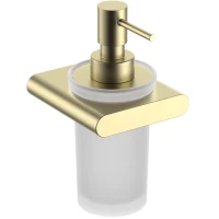 Дозатор для жидкого мыла Timo Luiro 18439/17 170 мл, настенный, золотой матовый