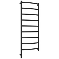 Полотенцесушитель электрический Сунержа Галант 3.1 31-6000-1250 1200x500, МЭМ левый, черный матовый