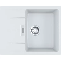 Кухонная мойка Fragranit Franke Centro CNG 611/211-62 белый 114.0639.676