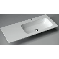 Раковина 101x45,7 см Ceramica Nova Grace CN7015