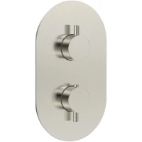 Термостат для ванны AQUAme Siena AQM8806BN никель матовый