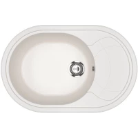 Кухонная мойка Ulgran ультра-белый U-610-341