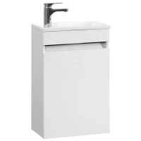 Тумба белый глянец 39,7 см Belux Чикаго НП 40 4810924287786