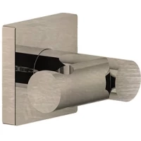 Держатель для душа Gessi Emporio 47360#149 поворотный, никель матовый