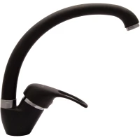 Смеситель для кухни Florentina Омега 313.12H.1123.501C нуар классик