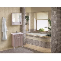 Комплект мебели ясень таормина 61 см Onika Натали 106001 + 4640021060773 + 206061