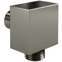 Подключение для душевого шланга Grocenberg GB105BG графит