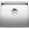 Кухонная мойка Blanco Claron 450-U InFino зеркальная полированная сталь 521575 - 1