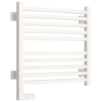 Полотенцесушитель электрический 500x500 античное белое золото МЭМ левый Сунержа Аркус 2.0 10-5604-5050