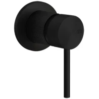 Смеситель для душа Gessi Gessi316 54419#299 встраиваемый, черный матовый