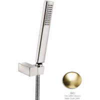 Душевой гарнитур Emmevi 131/ORS 1 режим, золотой матовый