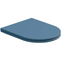 Сиденье для унитаза GSG Like LKCOPRSLTICR027 с микролифтом, синий матовый