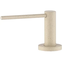 Дозатор для жидкого мыла Rivelato Salvi 24008 beige scuro 500 мл, встраиваемый, для кухни, темно-бежевый