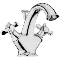 Смеситель для раковины Webert Ottocento OT700102015 с донным клапаном, хром
