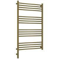 Полотенцесушитель электрический 1000x600 состаренная бронза МЭМ левый Сунержа Флюид 3.0 05-5820-1060