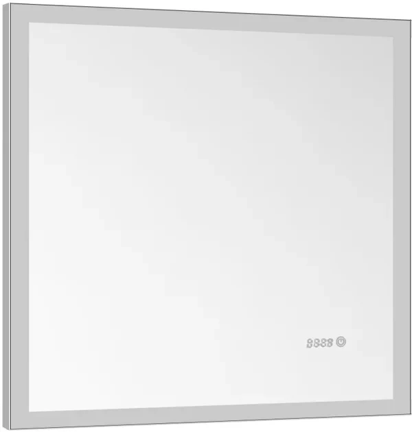 

Зеркало 90x70 см Belux Смарт В 90 4810924271839