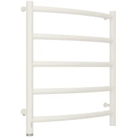 Полотенцесушитель электрический 600x500 белый матовый МЭМ левый Сунержа Галант 4.0 30-0830-6050