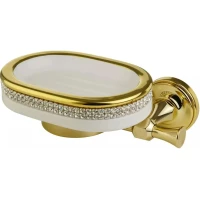 Мыльница Migliore Dubai 31240 настенная, золотой