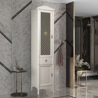 Пенал Opadiris Виктория Z0000012697 напольный L, слоновая кость