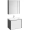 Комплект мебели белый глянец/антрацит 60 см Roca Ronda ZRU9302963 + 327472000 + ZRU9302968 - 6
