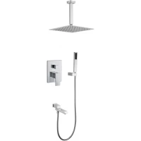 Душевой комплект 300 мм Grocenberg GB5089CR-2