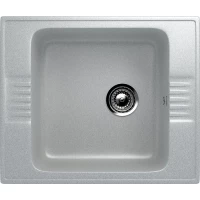 Кухонная мойка Ulgran серый U-204-310