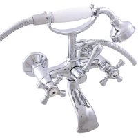 Смеситель для ванны Rav Slezak Morava Retro MK359.5/2