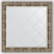 Зеркало 83x83 см серебряный бамбук Evoform Exclusive-G BY 4308 - 1