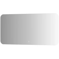 Зеркало 120x60 см Defesto Opti DF 2818SH