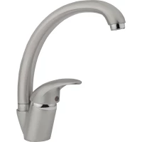 Смеситель для кухни нержавеющая сталь Ukinox 42116 SS