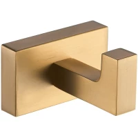 Крючок Shevanik SG5611G для ванны, золотой матовый