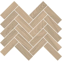 Декор Kerama Marazzi Монтиони мозаичный бежевый тёмный матовый 34x35,5 T042\SG5264