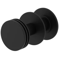 Крючок Сунержа Диско 31-2010-0006 для полотенцесушителя, черный матовый