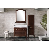 Комплект мебели антикварный орех 86 см ASB-Woodline Модерн