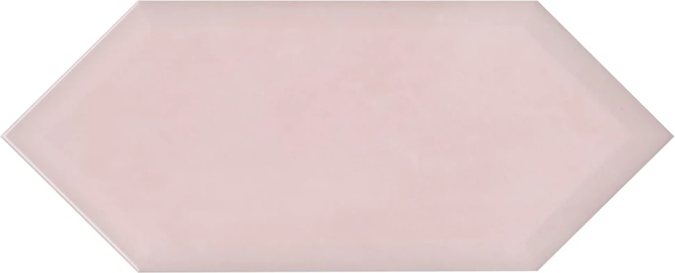 

Плитка 35024 Фурнаш грань розовый светлый глянцевый 14x34