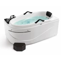Акриловая гидромассажная ванна 173x88 см SSWW A307RBH608F