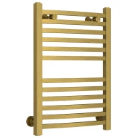 Полотенцесушитель водяной 600x400 состаренная латунь Сунержа Аркус 051-0251-6040