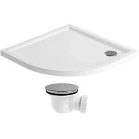 Акриловый поддон 80x80 см Lavinia Boho One 37580001 + 37011800