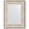 Зеркало 70x93 см виньетка серебро Evoform Exclusive-G BY 4125 - 1